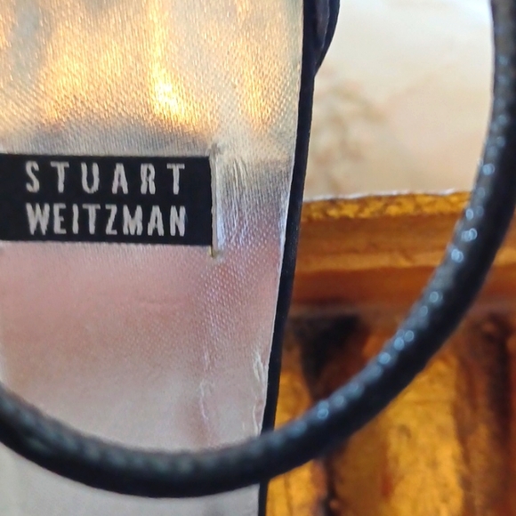 Stuart Weitzman evening shoe 5C size - Picture 6 of 10